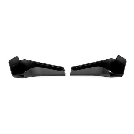 Camco GUTTER SPOUT, WIDE/LONG, BLACK 4PK (2 LEFT/2 RIGHT)BILINGUAL 42452
